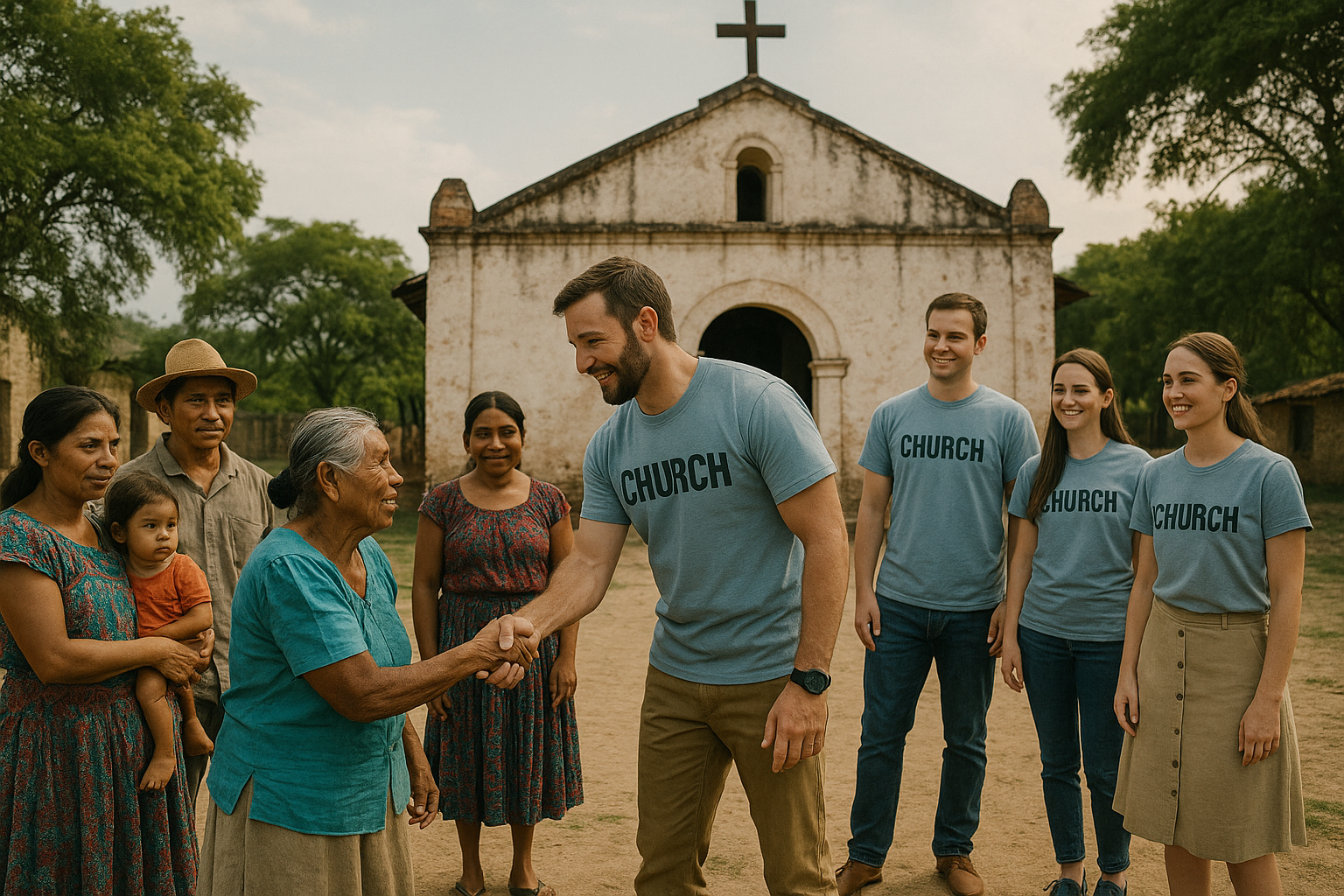 Church helping community