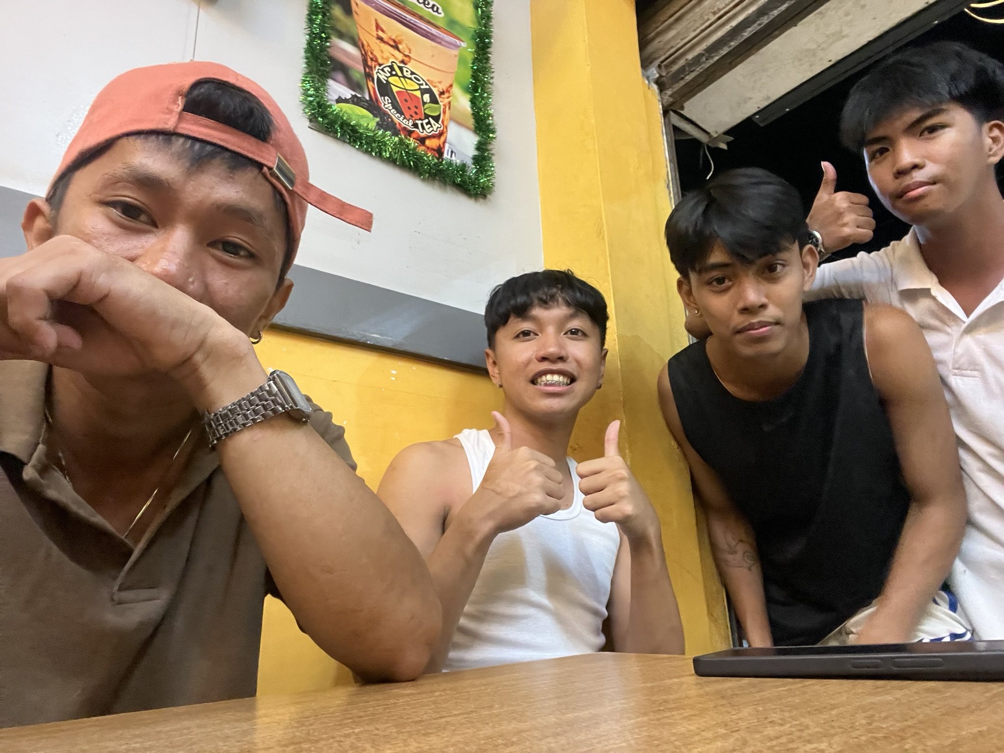 Youth worship and fellowship